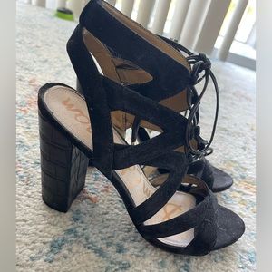 Sam Edelman black women’s heel size 8.5
